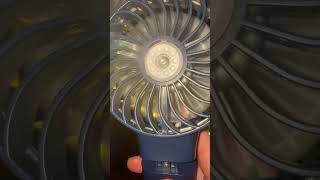 Comlife handheld misting fan [upl. by Ahsinrats]