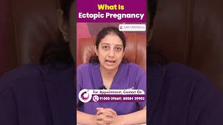 What Is ectopic pregnancy  Pregnancy In Tubes  shorts pregnancytips pregnancycare [upl. by Ecnarwal]