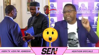 Bougane « Li takh anduma ak Sonko ci elections liniu négocier ak Macky Sall la » [upl. by Yderf617]