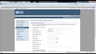 Create an Account Apply for a PTIN Part 2  IRS Tax Aid  Tax Problem Information Trucker Tax Help [upl. by Heppman]