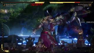 Mortal Kombat 11 Shao Kahn 3rd variation quotsetupquot [upl. by Samtsirhc]