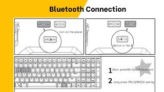 Royal Kludge RK61 Mechanical Keyboard Comprehensive User Guide and FAQs [upl. by Dee Dee26]