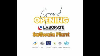 Grand Opening Laborate Pharmaceuticals IndiaLTD  Satiwala Plant  Live Telecaste [upl. by Menashem396]