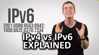 Internet Protocol  IPv4 vs IPv6 as Fast As Possible [upl. by Irec]