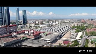 Transformación de la Estación de Madrid Chamartín  Clara Campoamor [upl. by Nediarb]