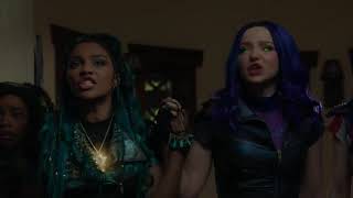 Descendants 3  Mal And Uma Break Audreys Spell Together  Clip 23 [upl. by Jehovah]