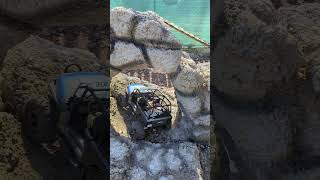 Axial Jeep CJ7 Trailing to the top of Mt Raber  Family RC INC [upl. by Aiva]