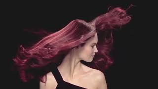 Garnier Olia Hair Color quotCarmin Redquot Commercial Aus 2015 [upl. by Petrie127]