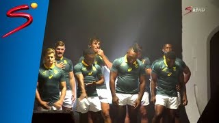 First XV  Springbok jersey unveiling behind the scenes [upl. by Bubalo]