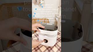 CeritaRumah by Ichypricilyani  Unboxing RAVELLE Rice Cooker Low Carbo 3L [upl. by Gusta]