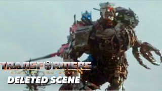 ALTERNATE ENDING FAN MADE Transformers Rise of The Beasts 😱 [upl. by Ger]