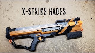 Captain Xaviers War Gear  XStrike Hades [upl. by Bonney395]