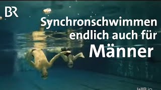 Synchronschwimmer bei den Olympischen Spielen  endlich auch Männer  Schwimmen  Wir in Bayern  BR [upl. by Xantha]