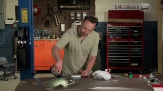 How to Repair a Dent with Bondo [upl. by Macey767]