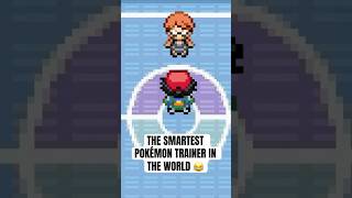 The smartest Pokemon trainer in the world 😂 pokemon shorts [upl. by Tryck]