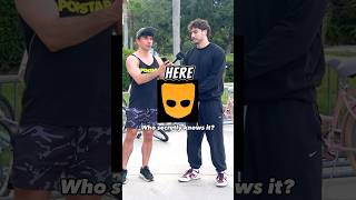 Who can name Grindr first streetinterview [upl. by Gardener]