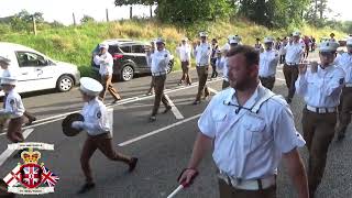 Cookstown Grenadines FB 1  Last Saturday In Ballygawley Parade 2024 [upl. by Gainor2]