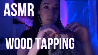 ASMR Wood Tapping  ASMRnoa [upl. by Valdis]