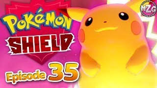 Gigantamax Pikachu Wild Area  Pokemon Sword and Shield Gameplay Walkthrough Part 35 [upl. by Lat]