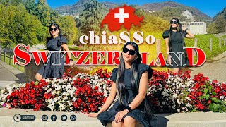 සුන්දර ස්විට්සර්ලන්තයේ දවසක් 😍👱‍♀️ Chiasso Switzerland 🇨🇭 අපි තුන්දෙනා 🤩 [upl. by Criswell]