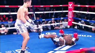 Gennady Golovkin Kazakhstan vs Curtis Stevens USA  KNOCKOUT BOXING Fight HD 60 fps [upl. by Nichola]