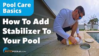 How To Add Stabilizer To Your Pool [upl. by Nolos384]