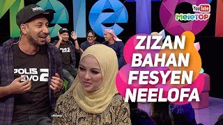 Zizan bahan fesyen Neelofa ular pakai tudung  Polis Evo 2  Shaheizy Sam Hasnul Rahmat  MeleTOP [upl. by Nurav]