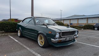 I Drove 150 Miles In My 1975 Toyota Corolla KE35 [upl. by Pembroke496]