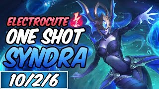 HOW TO PLAY SYNDRA  Build amp Runes  Diamond Commentary  Atlantean Syndra  League of Legends [upl. by Endo]