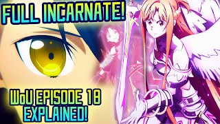 Sword Art Online Alicization EXPLAINED  WoU EP18 Memories  Gamerturk Reviews [upl. by Ivie708]