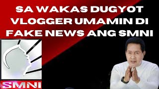 DUGYOT VLOGGER UMAMIN SA WAKAS BAKIT MAY BARDAGULAN SA MGA DDS VLOGGER ALAMIN [upl. by Dent396]