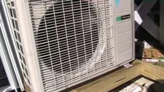 HVAC Install Daikin Heat Pump Mini Split [upl. by Lars]