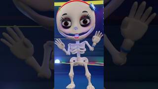 Halloween Freeze Dance nurseryrhymes littletreehouse babysongs viral trending popular shorts [upl. by Ecirual]