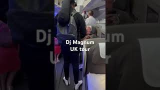 Dj Magnum UK tour vybezkartel diss [upl. by Htirehc]