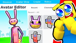 I Made The Most REALISTIC Jax Avatar Amazing Digital Circus Roblox Avatar [upl. by Hailey]