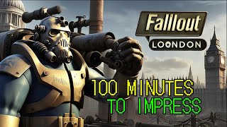 Largest Fallout Mod Ever FALLOUT LONDON Has 100Minutes To Impress  Part 1 [upl. by Ada]