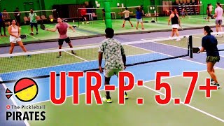 45 Mixed and Mens Doubles Pickleball in Teams Tournament [upl. by Artaed]