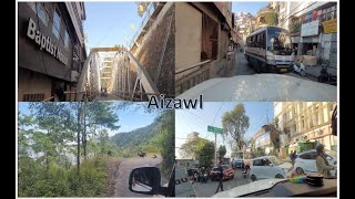 Everything about Aizawl Capital of Mizoram [upl. by Piegari]