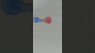 Drop satisfying ❣️waterdrop viralvideo art drawing dropartshorts [upl. by Doreg]