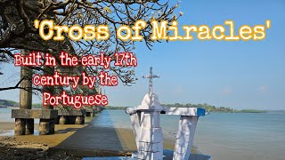 Cross of miracles  Cortalim Ferry Point  TFRCC TV [upl. by Hsirehc]