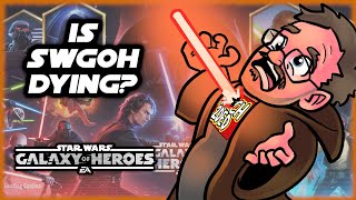 Is SWGOH a Dying Game [upl. by Eibot]