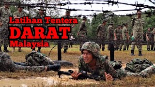 Latihan tentera Darat Malaysia [upl. by Oeht]