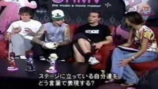 Interview 20030802 Summer Sonic Festival 2003 [upl. by Wilow]