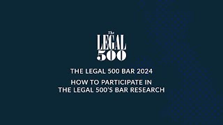 The Legal 500 Bar Submission Guide [upl. by Muhan878]