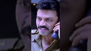 Venkatesh Warns The Villain  Gharshana  Shorts  YoutubeShorts  Warning  ytshorts [upl. by Thane505]