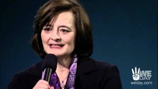 Cherie Blair offers words of advice for young people [upl. by Deuno]