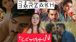 BARZAKH  Fawad Khan amp Sanam Saeeds Web Series Crossing Limits [upl. by Naquin]