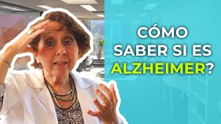 Cómo Saber si una Persona Tiene Alzheimer 🤔 Primeros Síntomas del Alzheimer [upl. by Mcdougall]