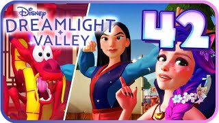 Disney Dreamlight Valley Walkthrough Part 42 PS5 Mulan [upl. by Prisca]