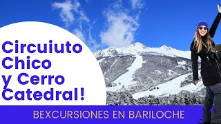 【BARILOCHE EXCURSION CIRCUITO CHICO Y CERRO CATEDRAL】 ✓ ✅ [upl. by Evie]